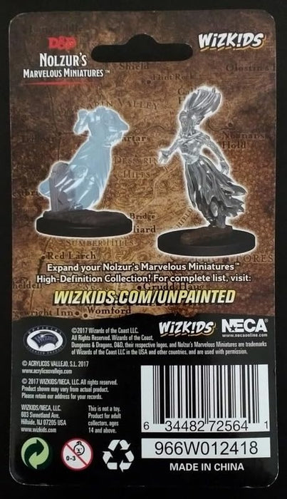 NECA D&D: Nolzur`s Marvelous Miniatures - Ghost & Banshee