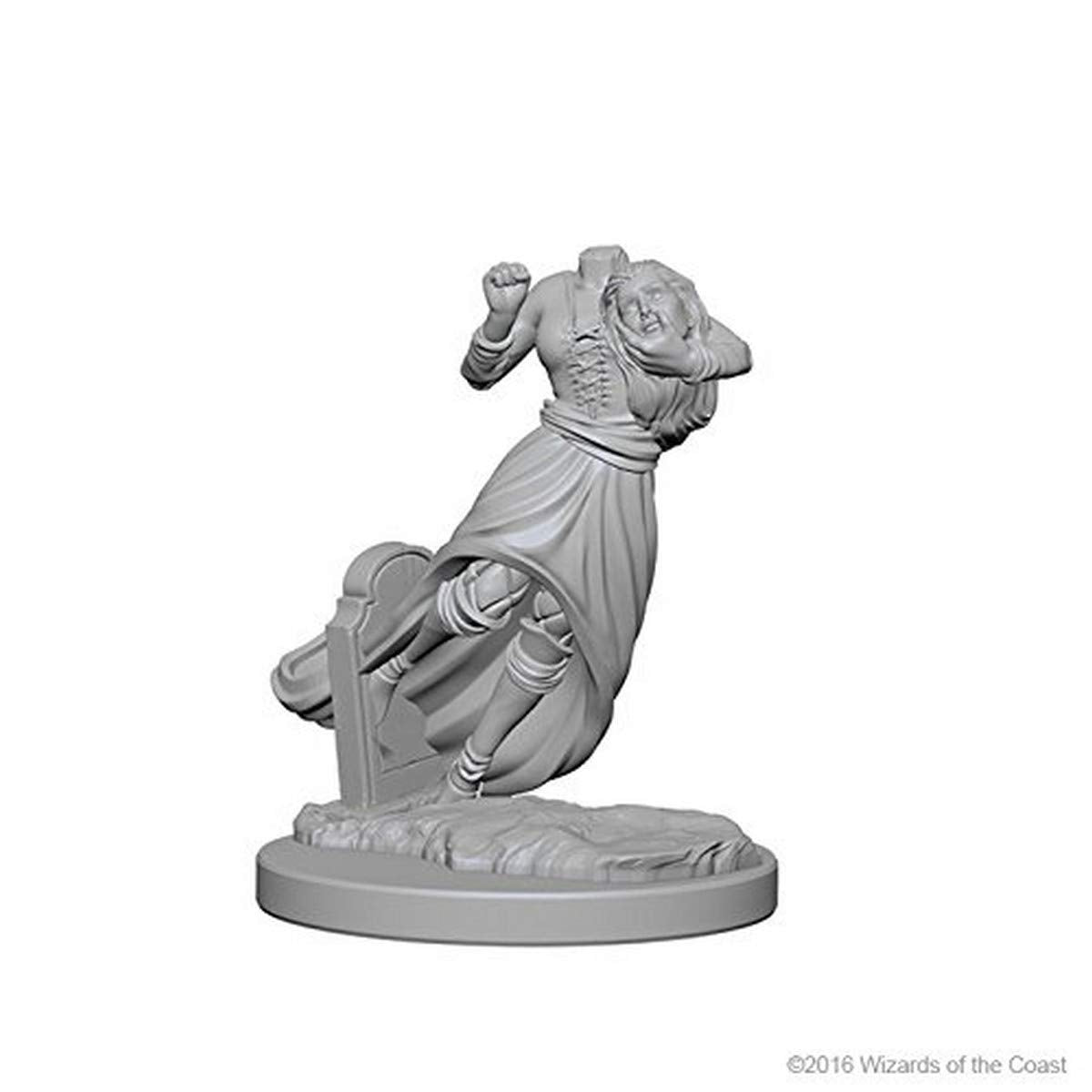 NECA D&D: Nolzur`s Marvelous Miniatures - Ghost & Banshee