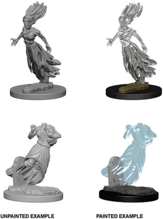 NECA D&D: Nolzur`s Marvelous Miniatures - Ghost & Banshee