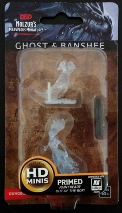 NECA D&D: Nolzur`s Marvelous Miniatures - Ghost & Banshee
