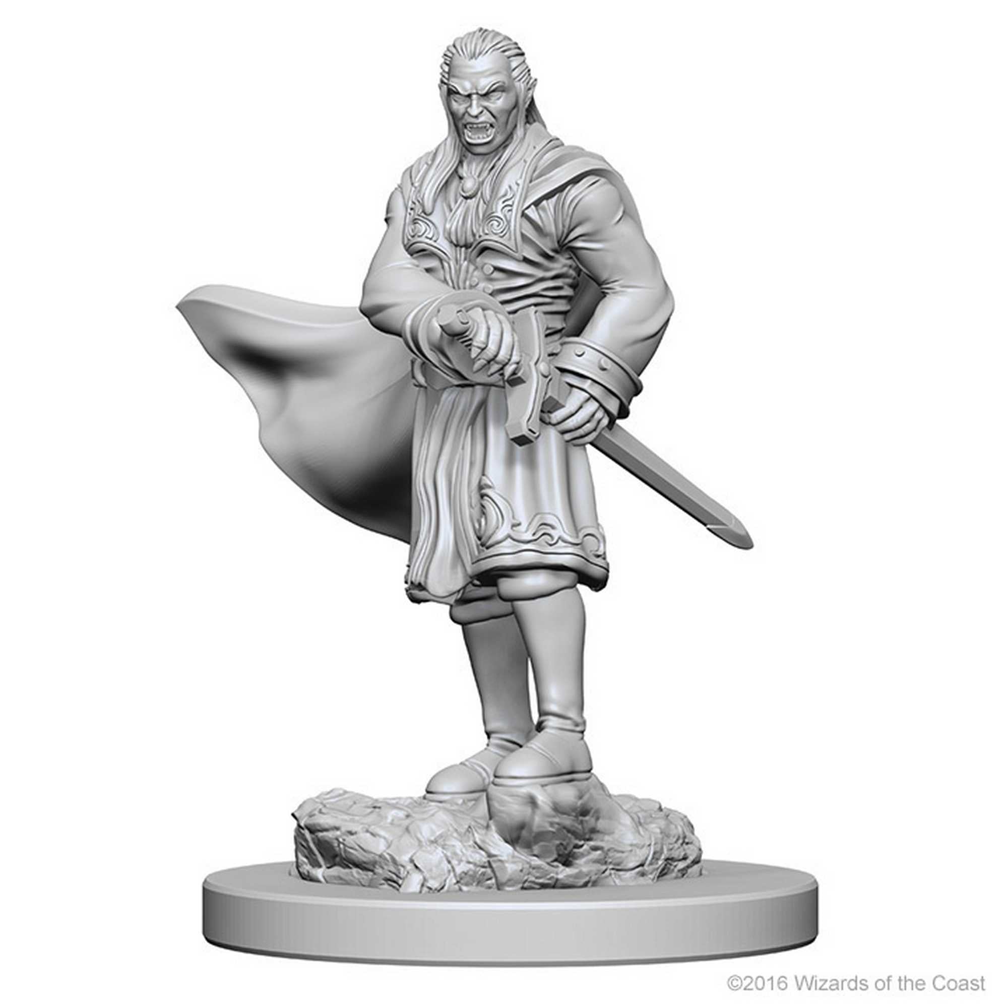 D&D Unpainted Miniatures: Vampires