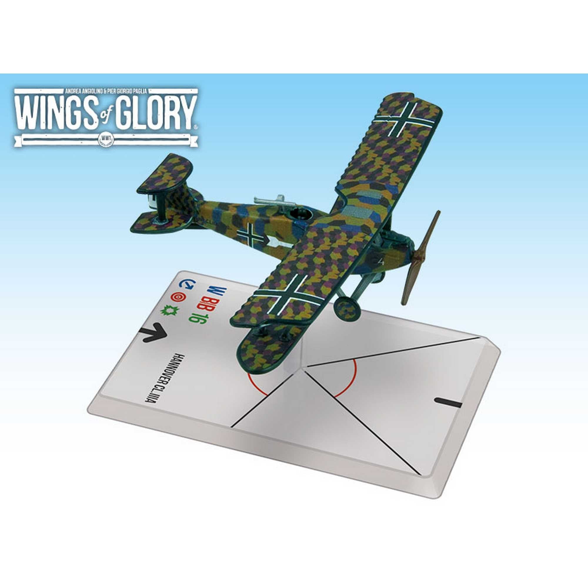 Ares Games Wings of Glory WWI: Hannover CL.IIIa (Hager/weber
