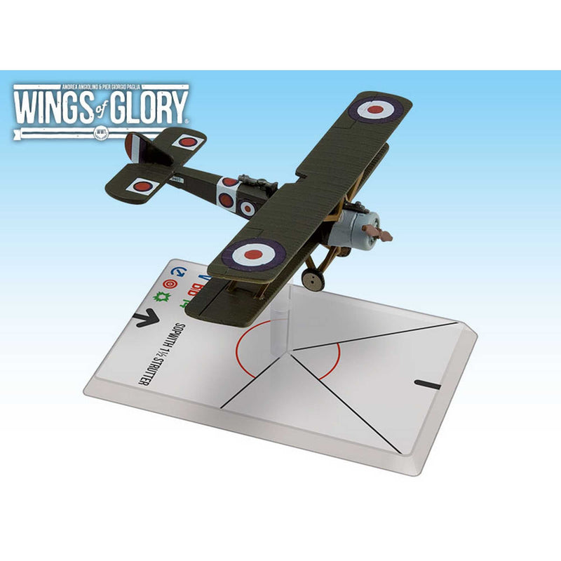 Wings of Glory WWI: Sopwith 1Â½ Strutter (Collishaw/Portsmouth)