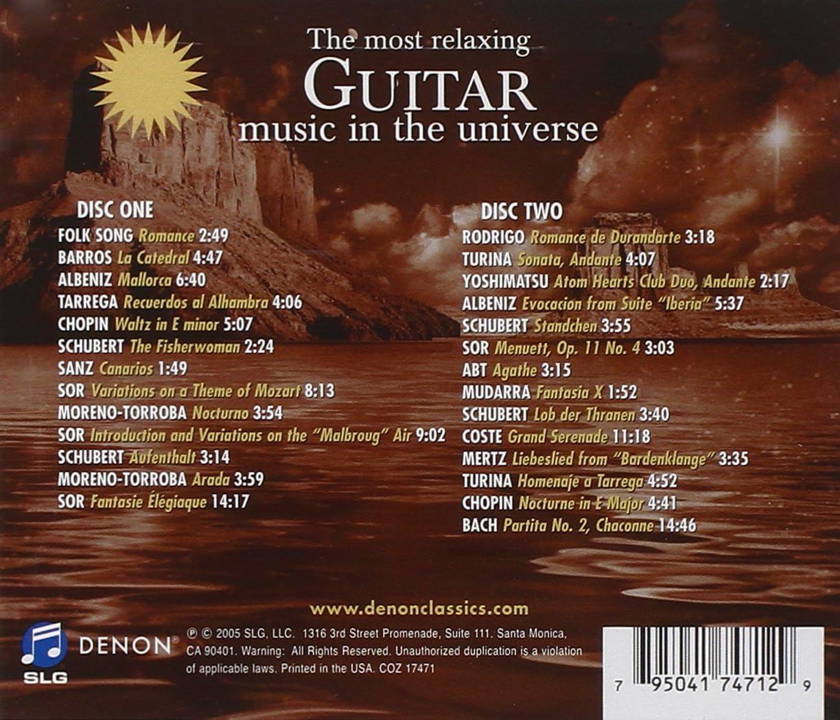 The Most Relaxing Guitar Music in the Universe