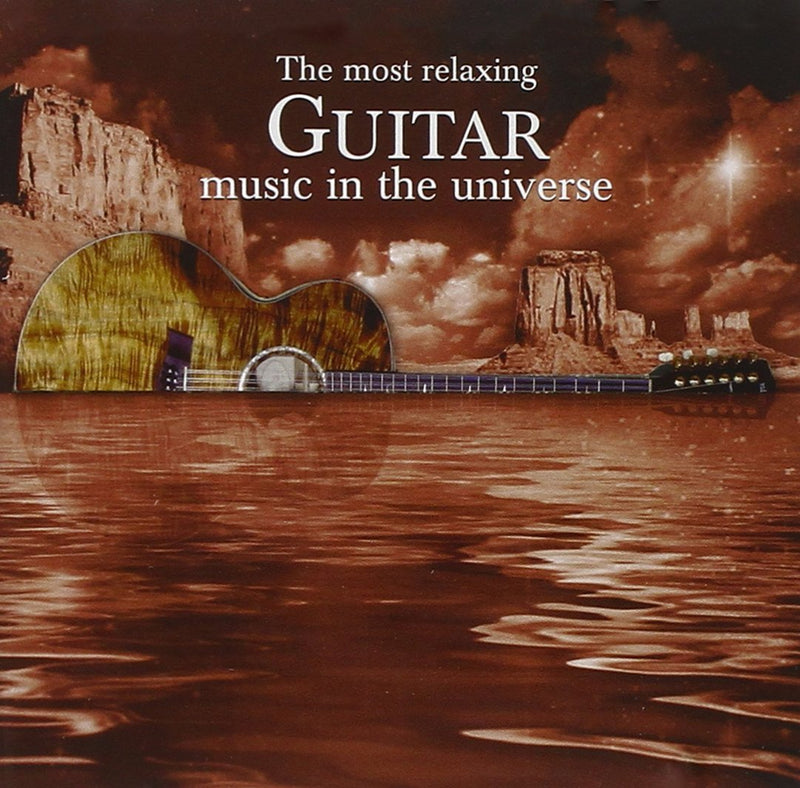 The Most Relaxing Guitar Music in the Universe