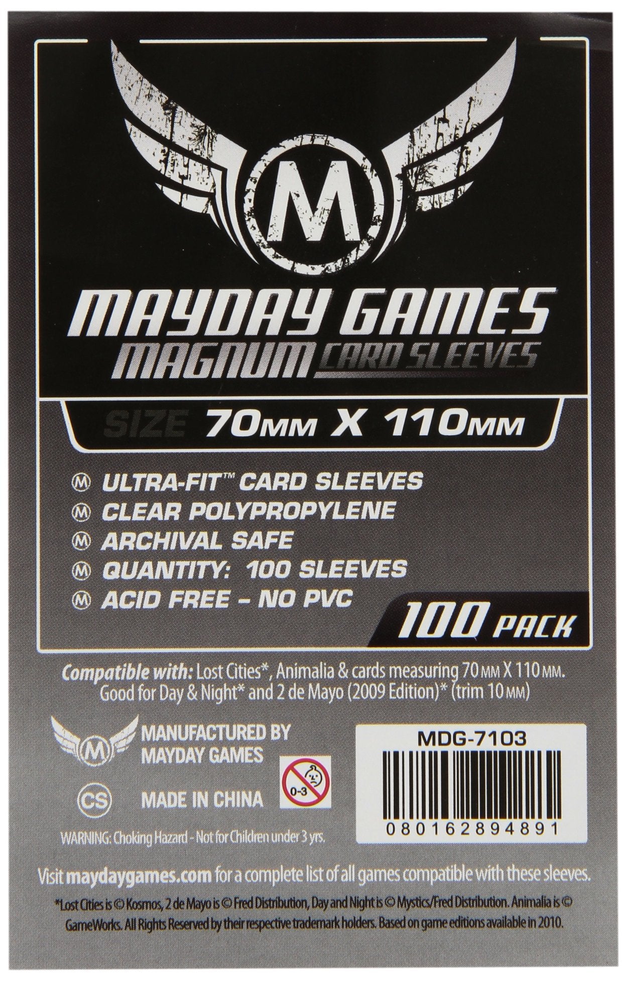 Mayday Games - Tasche für Lost (7103) (Italienische Version
