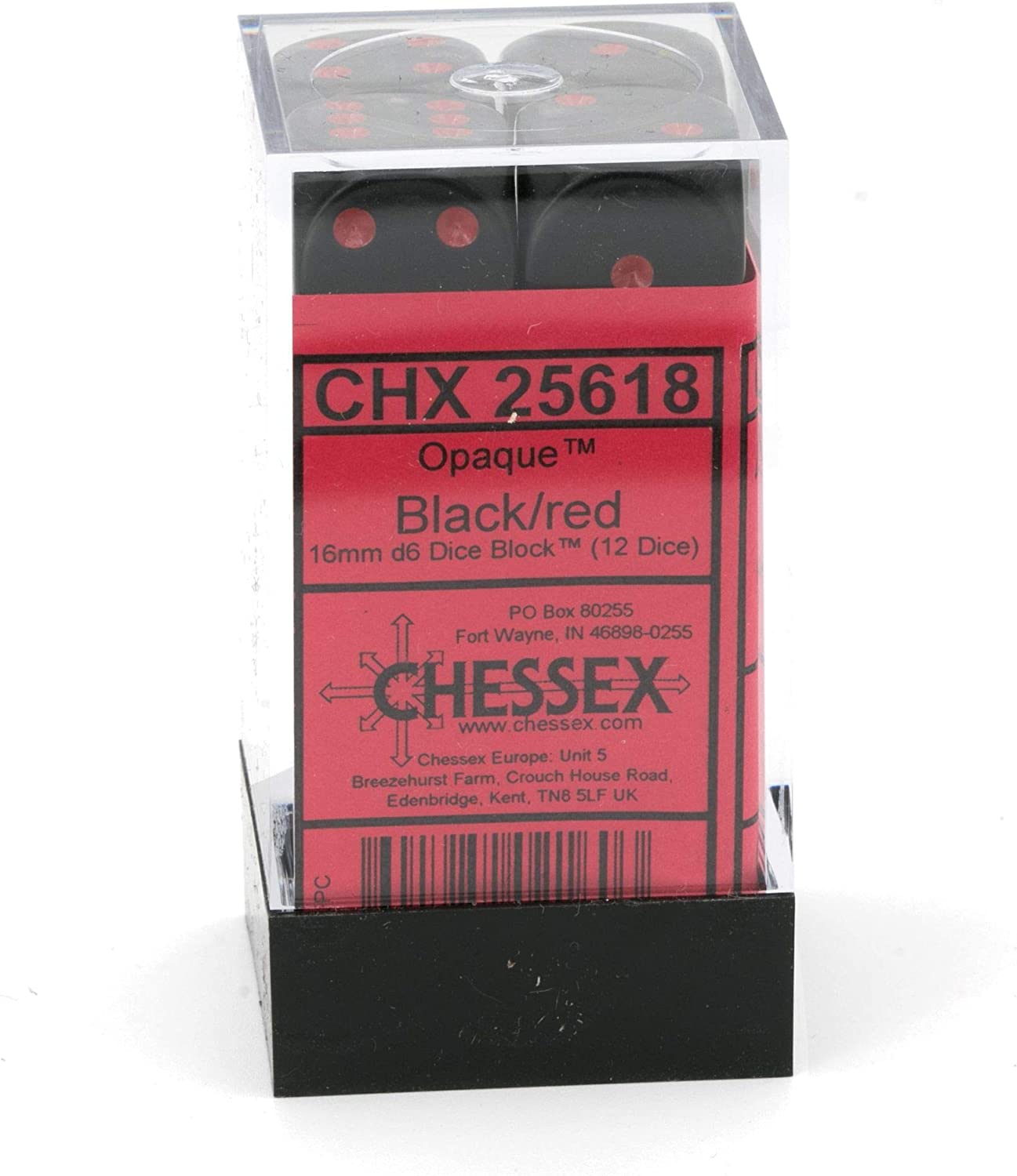 Chessex 25618 Accessories