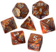 Chessex Dice: CHX27493 Lustrous Muttern-Set: Gold/Silver (7