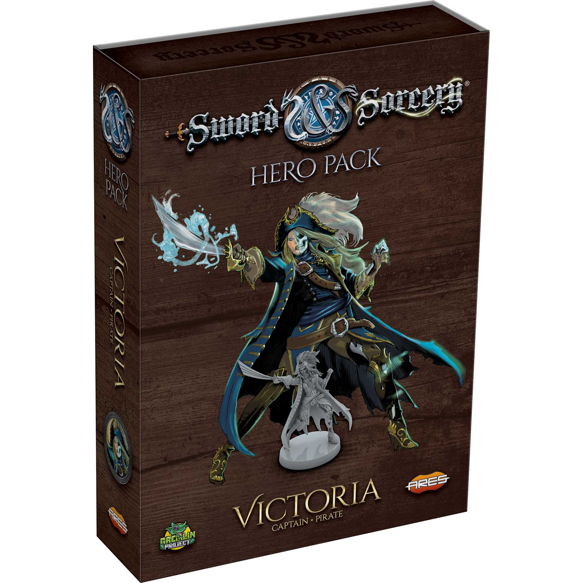 Sword & Sorcery: Hero Pack - Victoria the Captain/Pirate