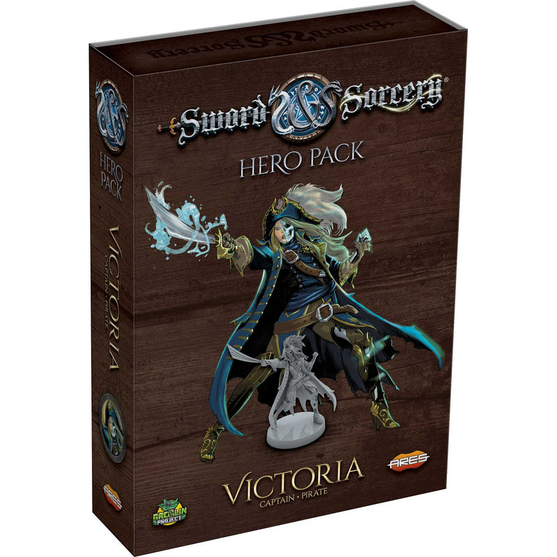 Sword & Sorcery: Hero Pack - Victoria the Captain/Pirate