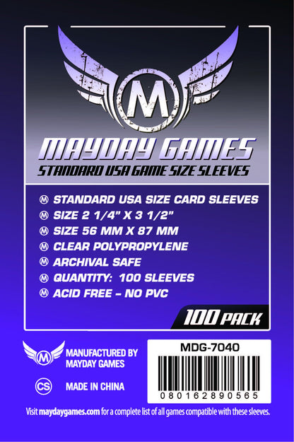Mayday Games Trading Card Case (MDGUSASleeves