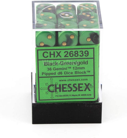 Chessex 26839 Dice