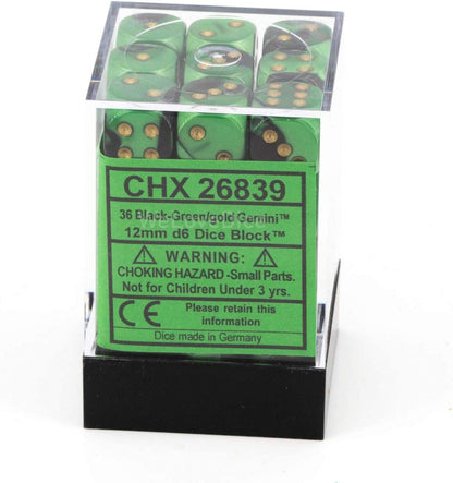 Chessex 26839 Dice