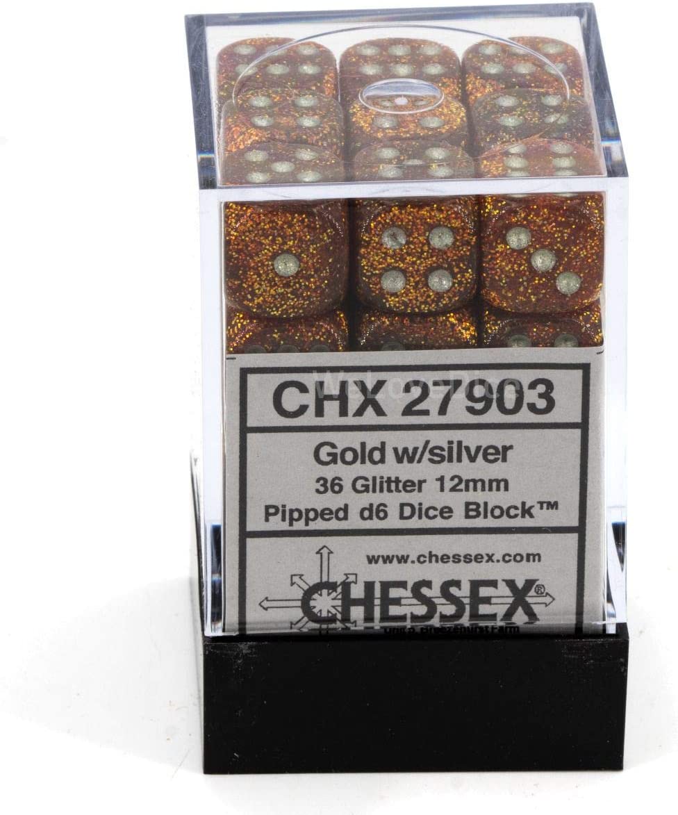 Chessex 27903 Dice, Multi-Colour