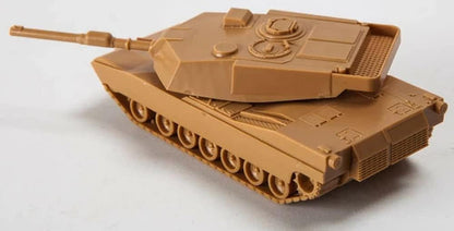 Zvezda 500787405 – 1:100 M1A1 Abrams U.S. Combat Tank