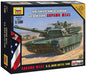 Zvezda 500787405 – 1:100 M1A1 Abrams U.S. Combat Tank