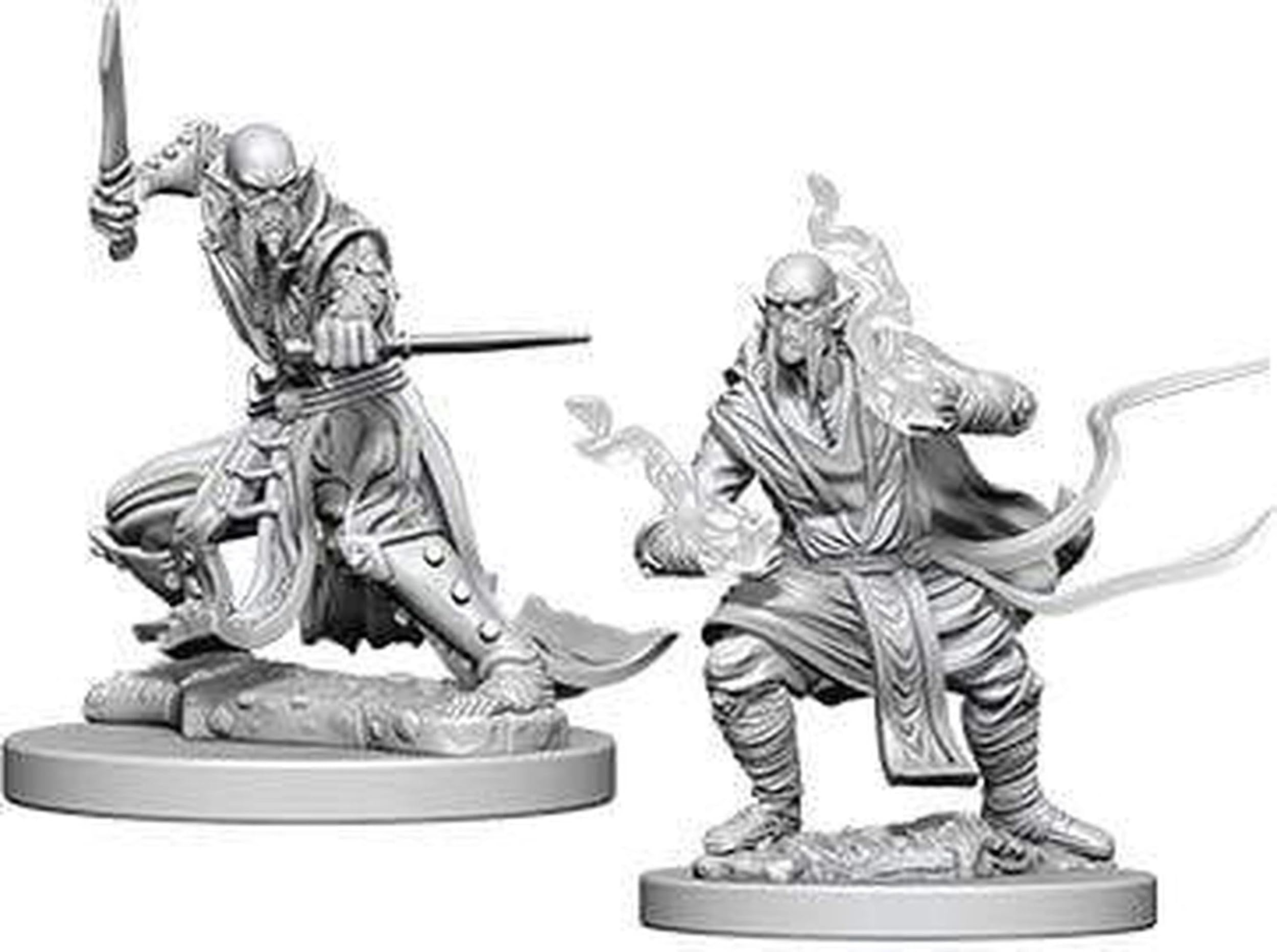 D&D Nolzurs Marvelous Unpainted Miniatures: Wave 5: Githzerai