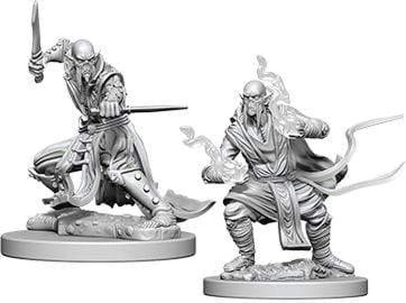 D&D Nolzurs Marvelous Unpainted Miniatures: Wave 5: Githzerai