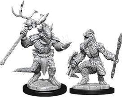 D&D Nolzurs Marvelous Unpainted Miniatures: Wave 5: Githzerai