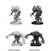 D&D Unpainted Miniatures: Grey Slaad & Death Slaad