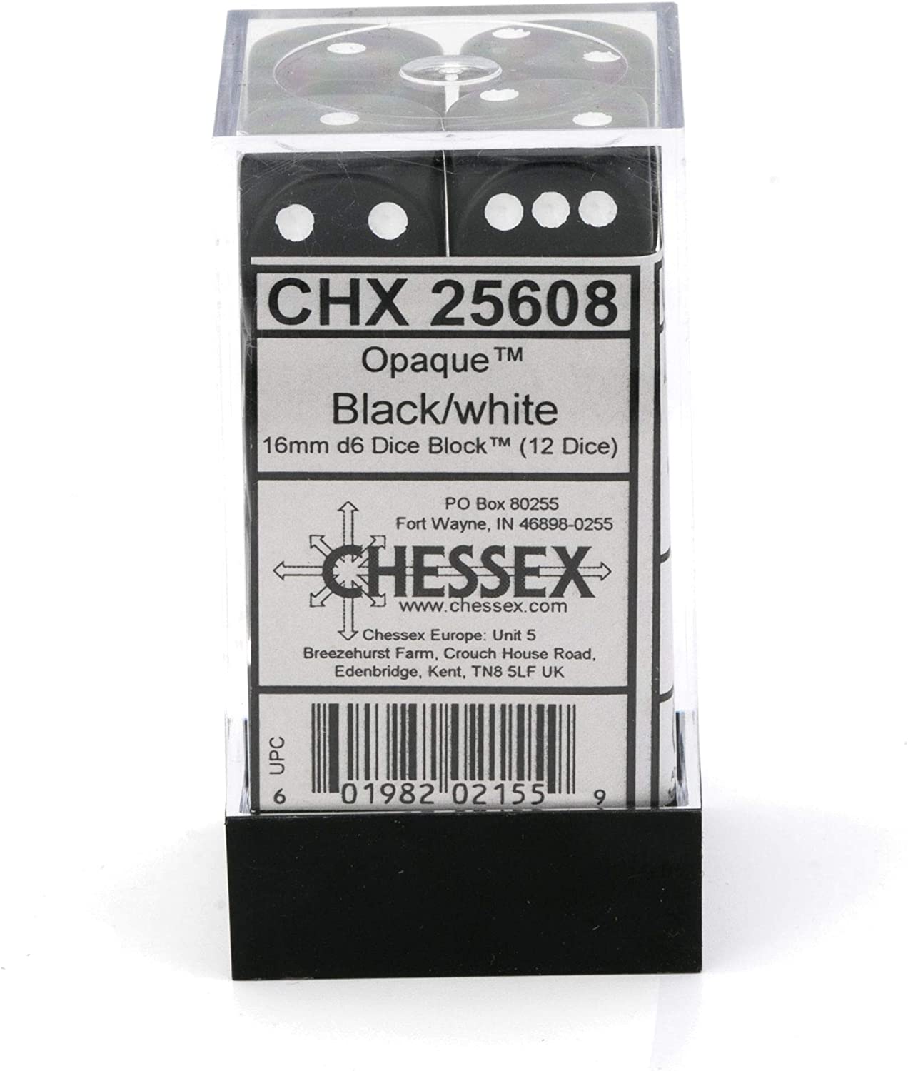 Chessex 25608 accessories
