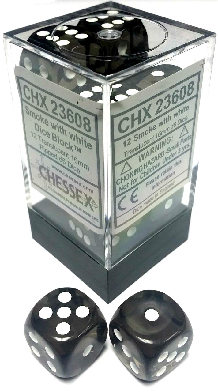 Chessex 23608 Dice