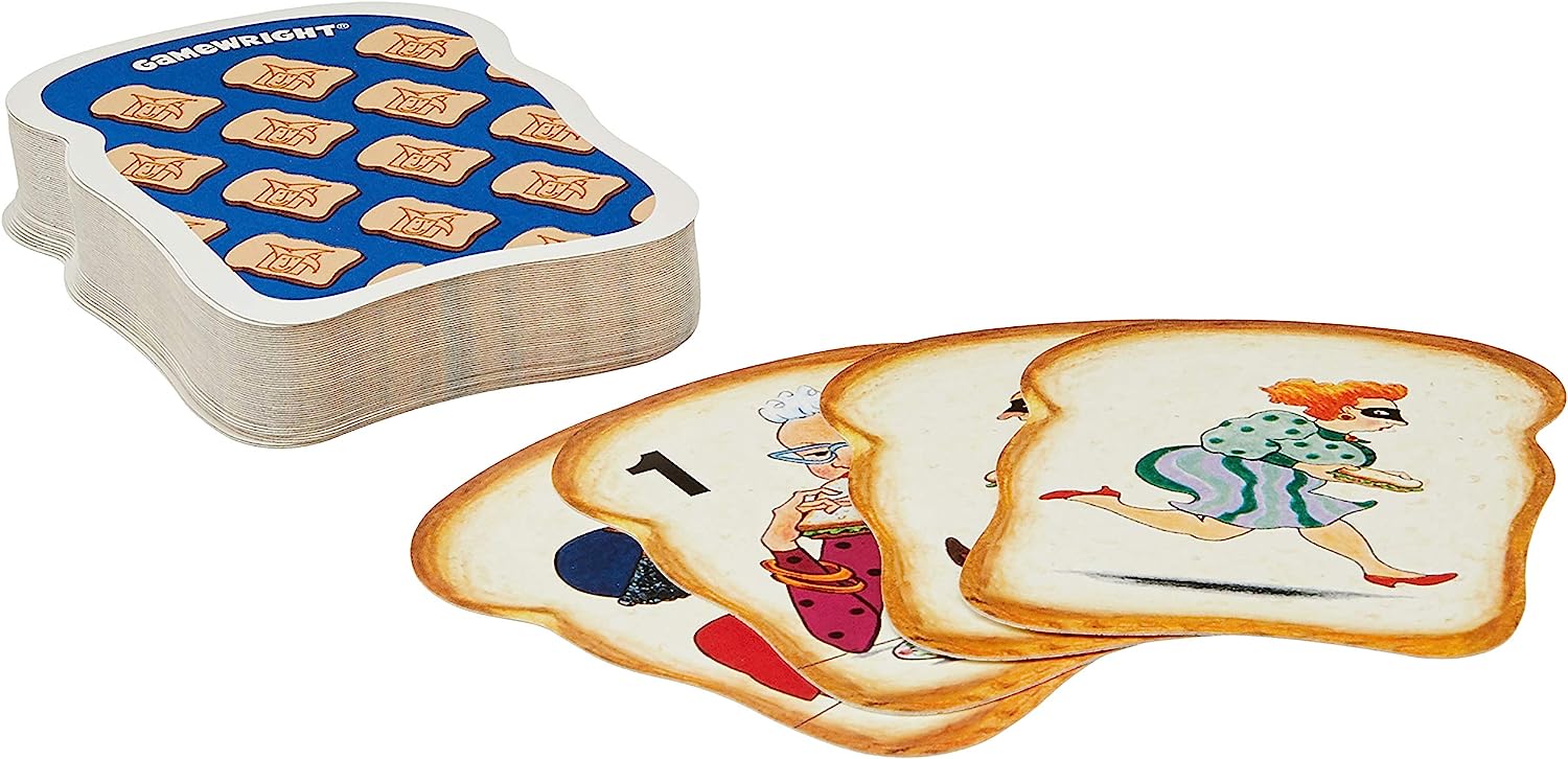 Gamewright | Slamwich | Card Game | Ages 6+ | 2-6 Players | 20 Minutes Playing Time