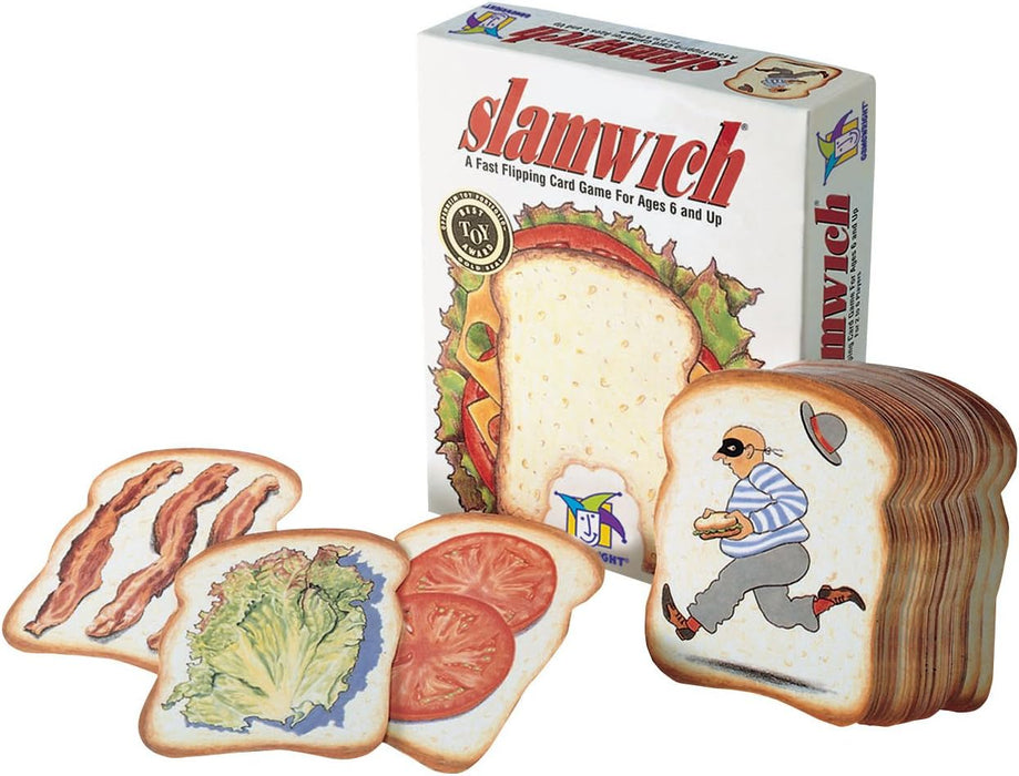 Gamewright | Slamwich | Card Game | Ages 6+ | 2-6 Players | 20 Minutes Playing Time