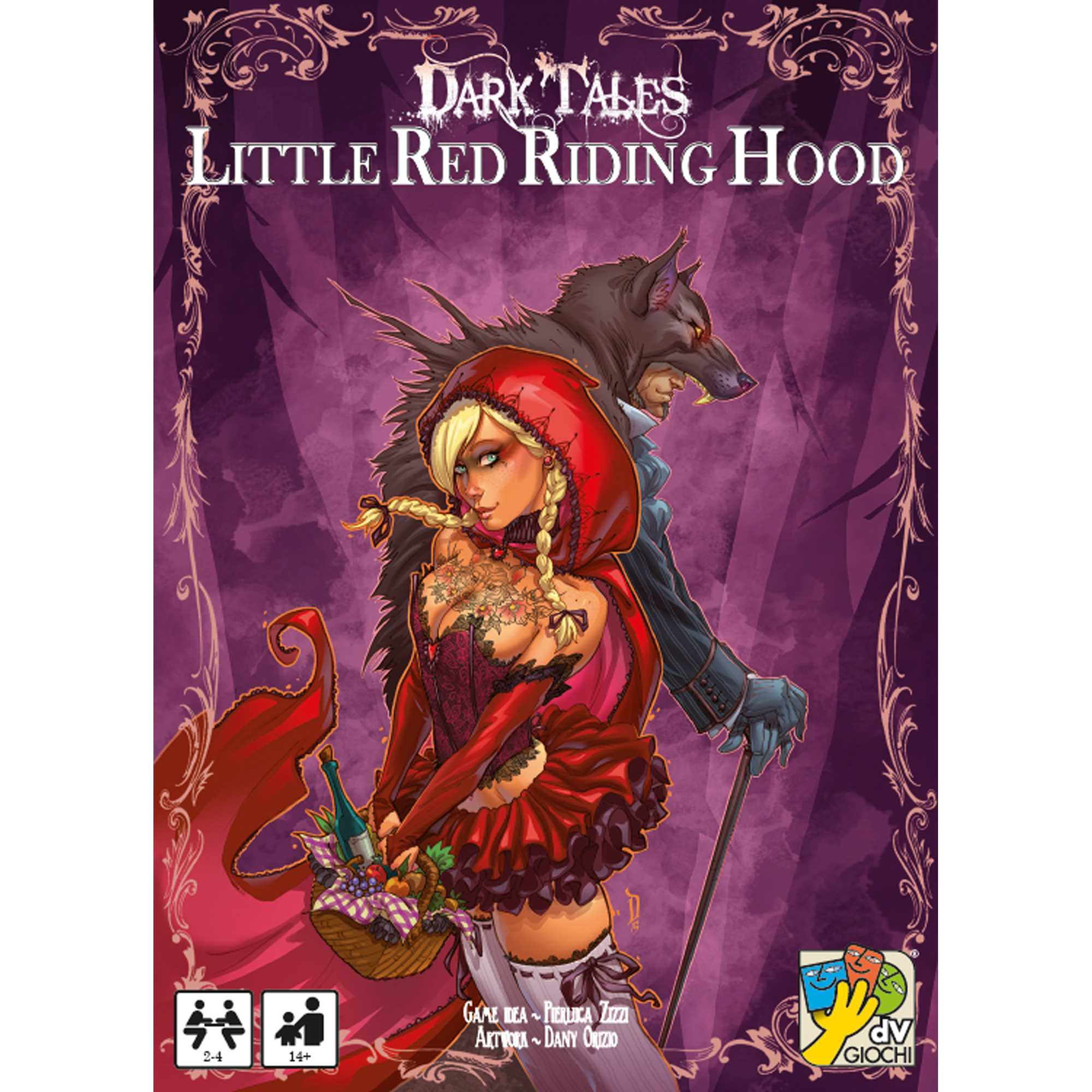 Dark Tales: Little Red Riding Hood