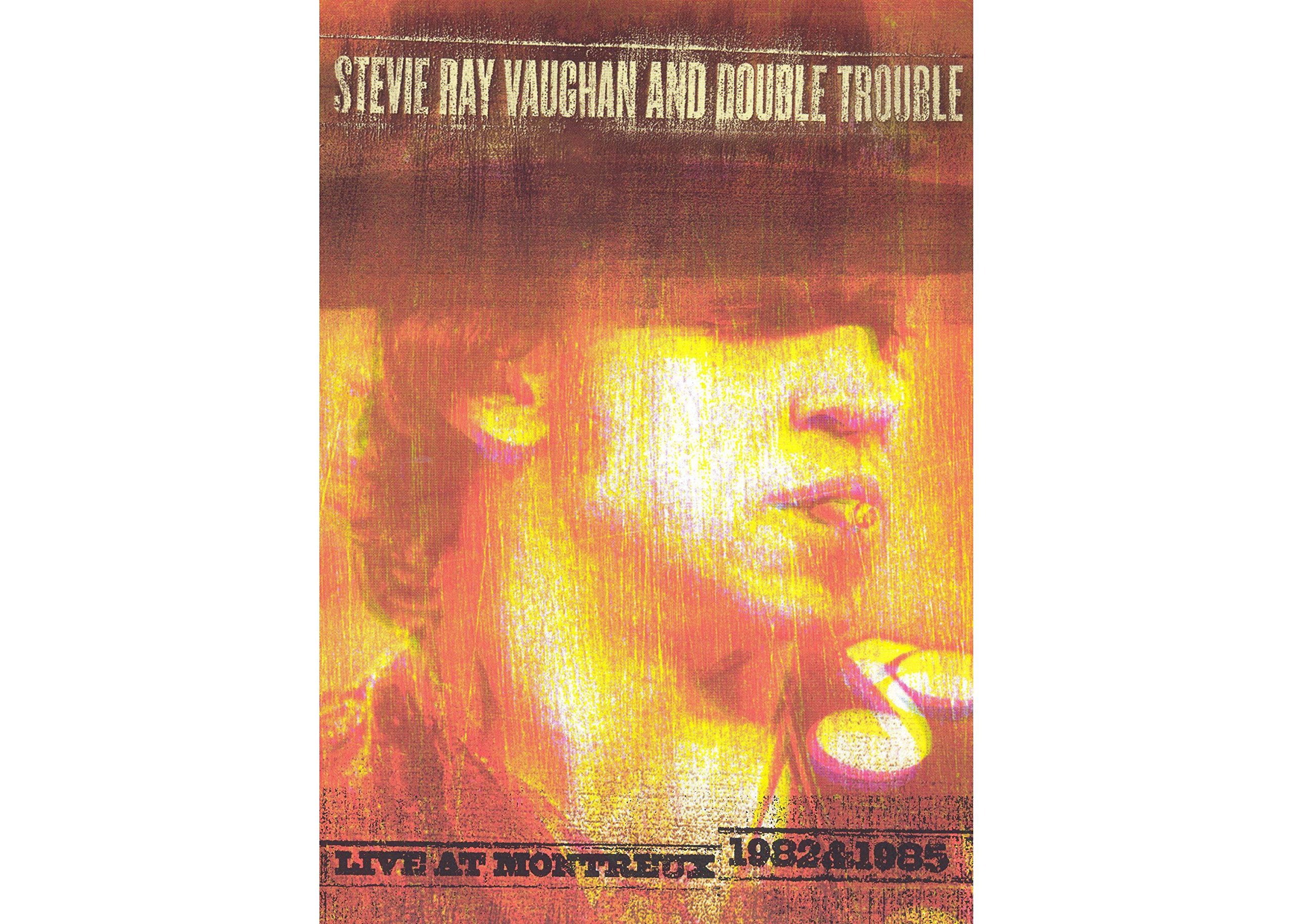 STEVIE RAY VAUGHAN-LIVE AT MONTREAUX
