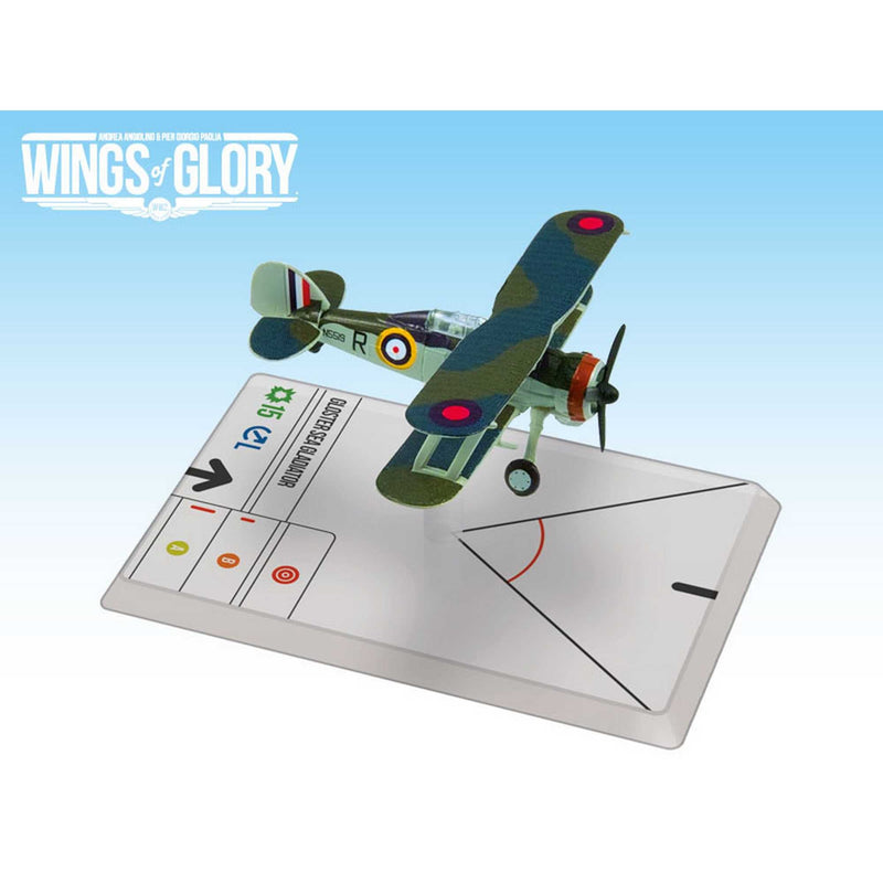 Wings of Glory Expansion Burges Gloster Sea Gladiator