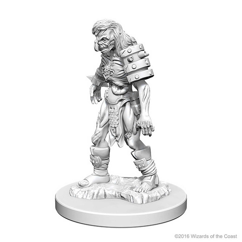 D&D Unpainted Miniatures: Zombies