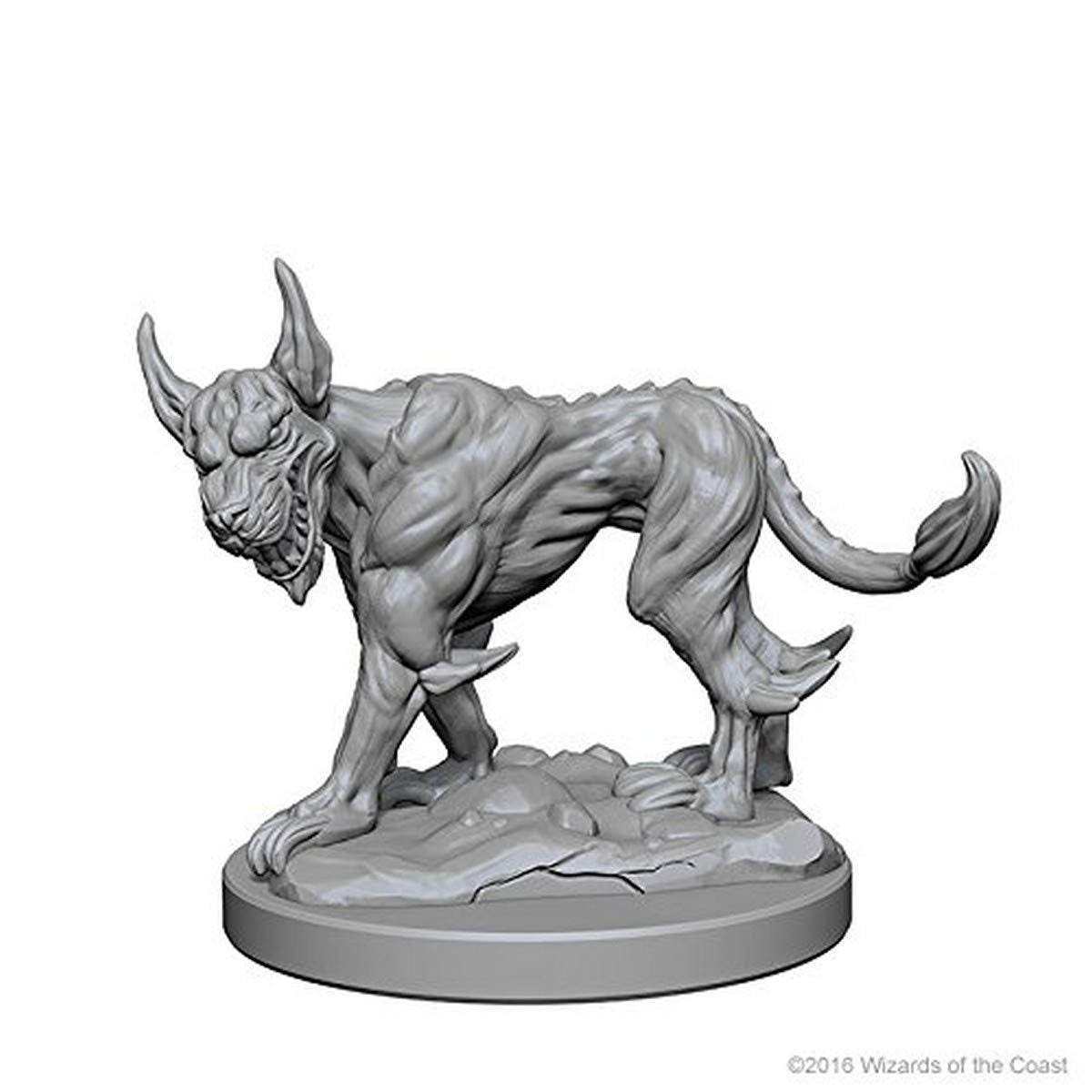 Dungeons & Dragons Nolzur's Marvelous Unpainted Miniatures - Blink Dogs