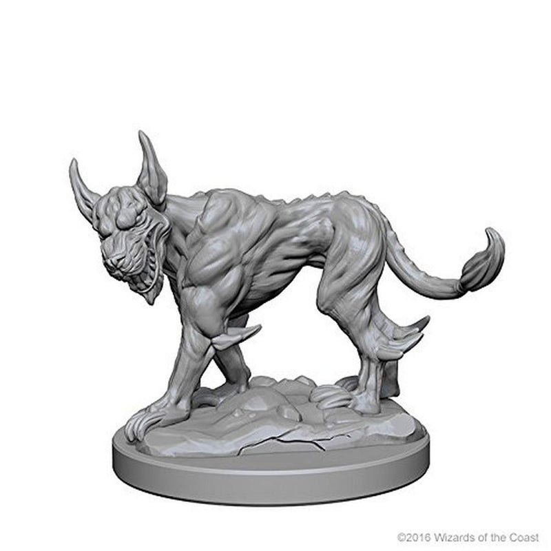 Dungeons & Dragons Nolzur's Marvelous Unpainted Miniatures - Blink Dogs