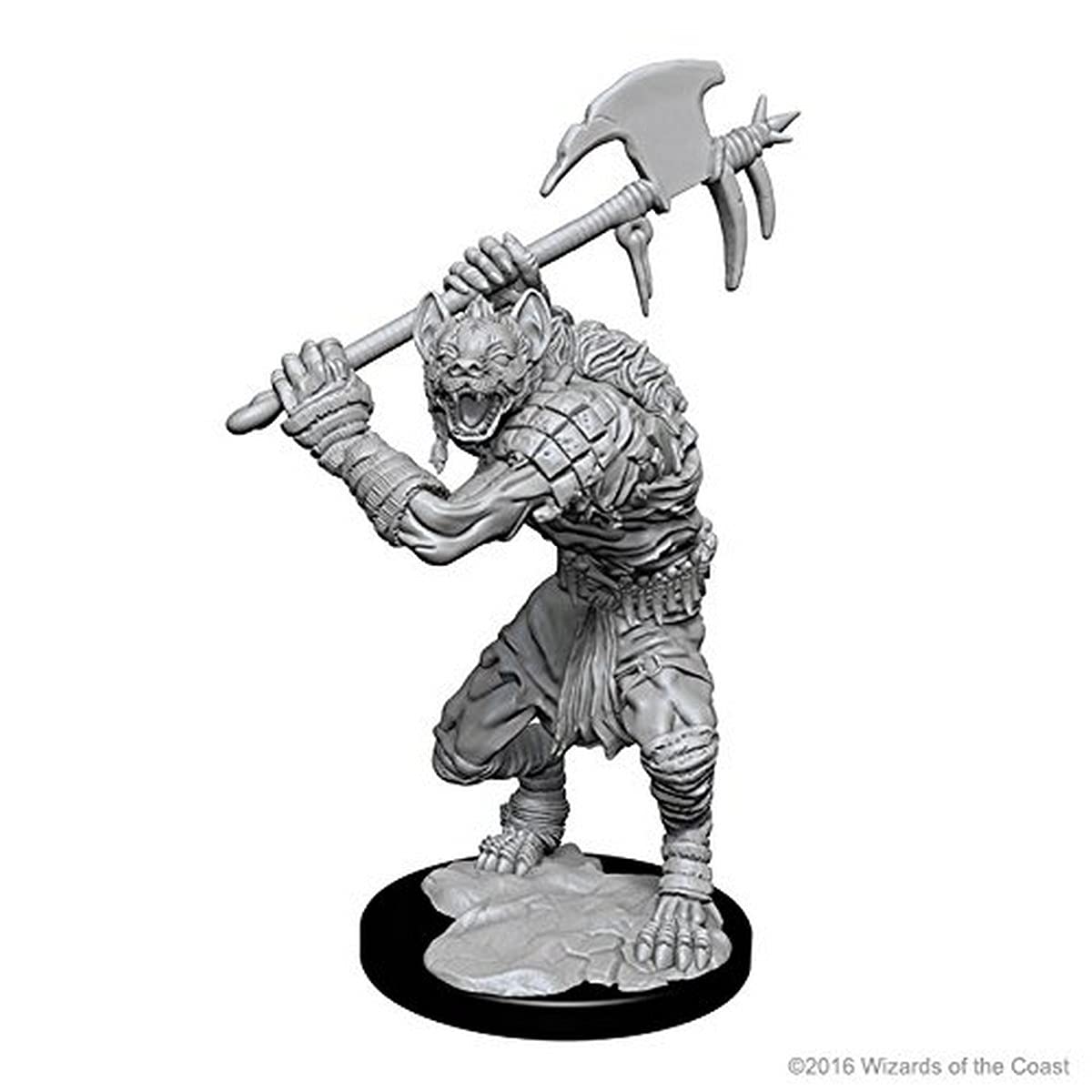 Dungeons & Dragons Nolzur's Marvelous Unpainted Miniatures (W1) Gnolls