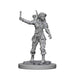 Pathfinder Deep Cuts Unpainted Miniatures: Human Female Rogue