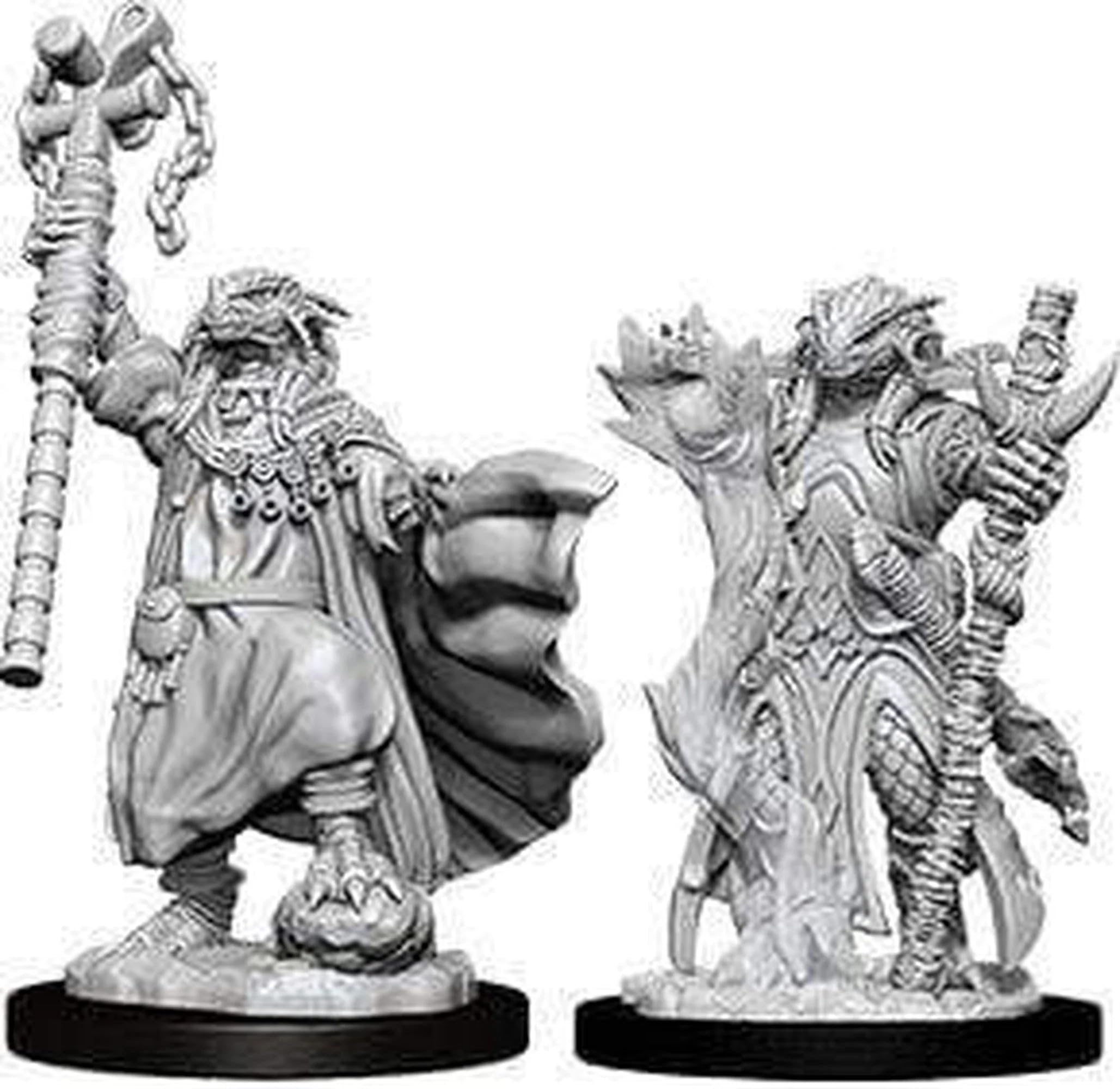 Dungeons & Dragons Nolzur's Marvelous Unpainted Miniatures - Female Dragonborn Sorcerer