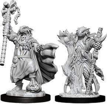 Dungeons & Dragons Nolzur's Marvelous Unpainted Miniatures - Female Dragonborn Sorcerer