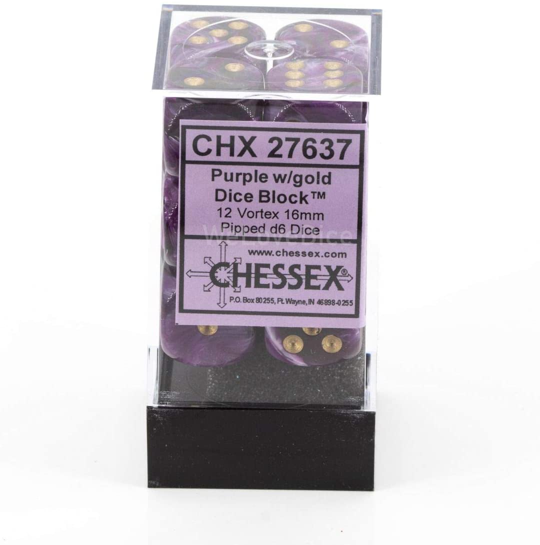 Chessex 27637 Dice, Multi-Colour