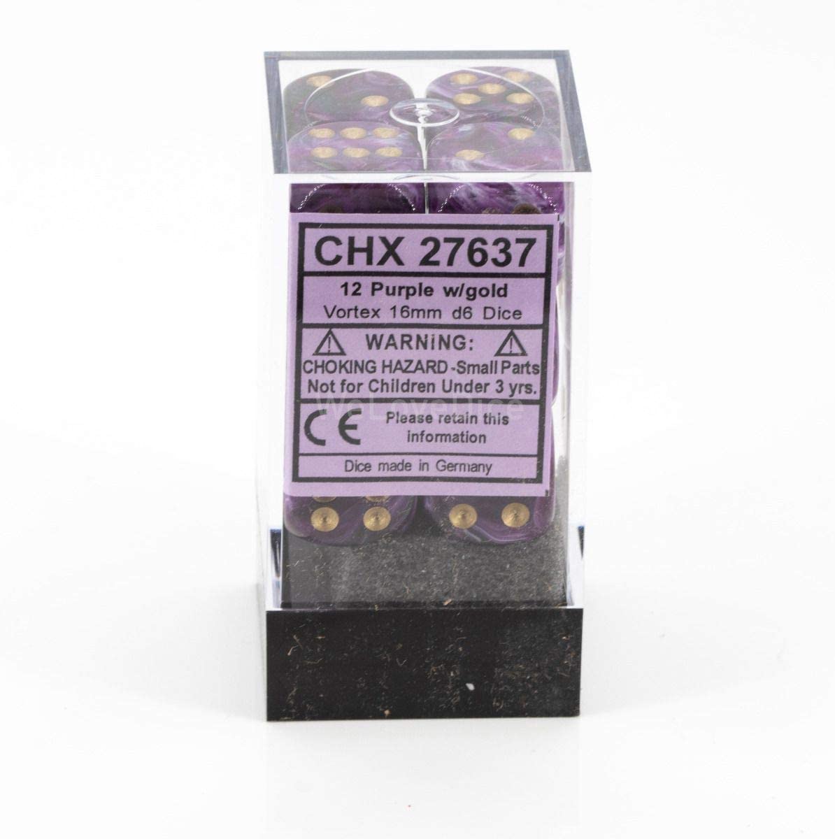Chessex 27637 Dice, Multi-Colour
