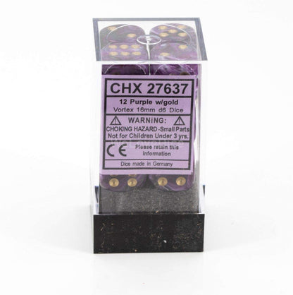 Chessex 27637 Dice, Multi-Colour