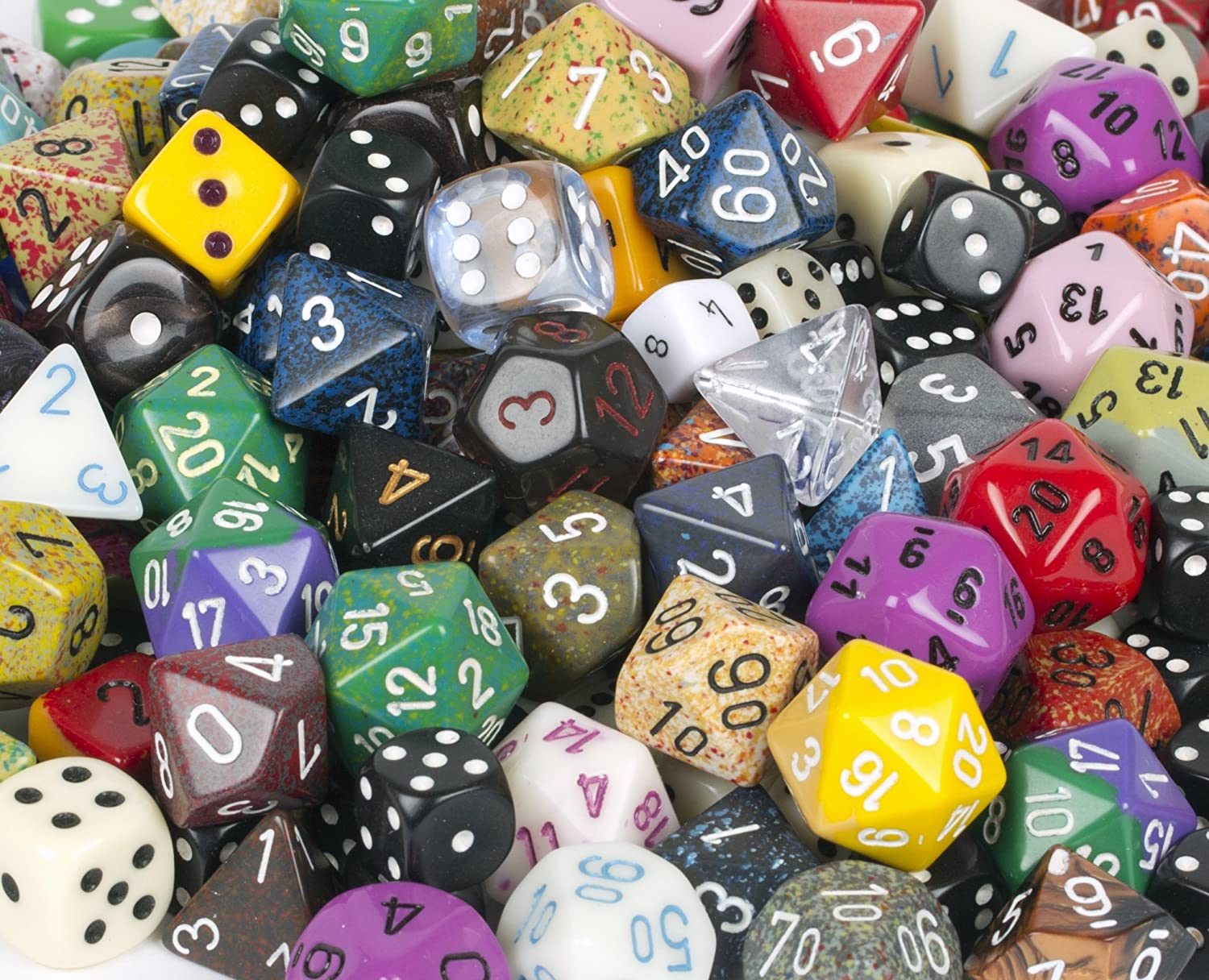 Chessex 001LB Dice