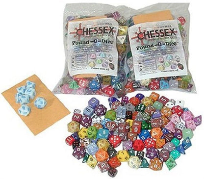 Chessex 001LB Dice