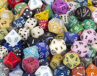 Chessex 001LB Dice