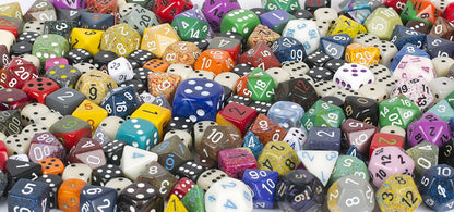 Chessex 001LB Dice