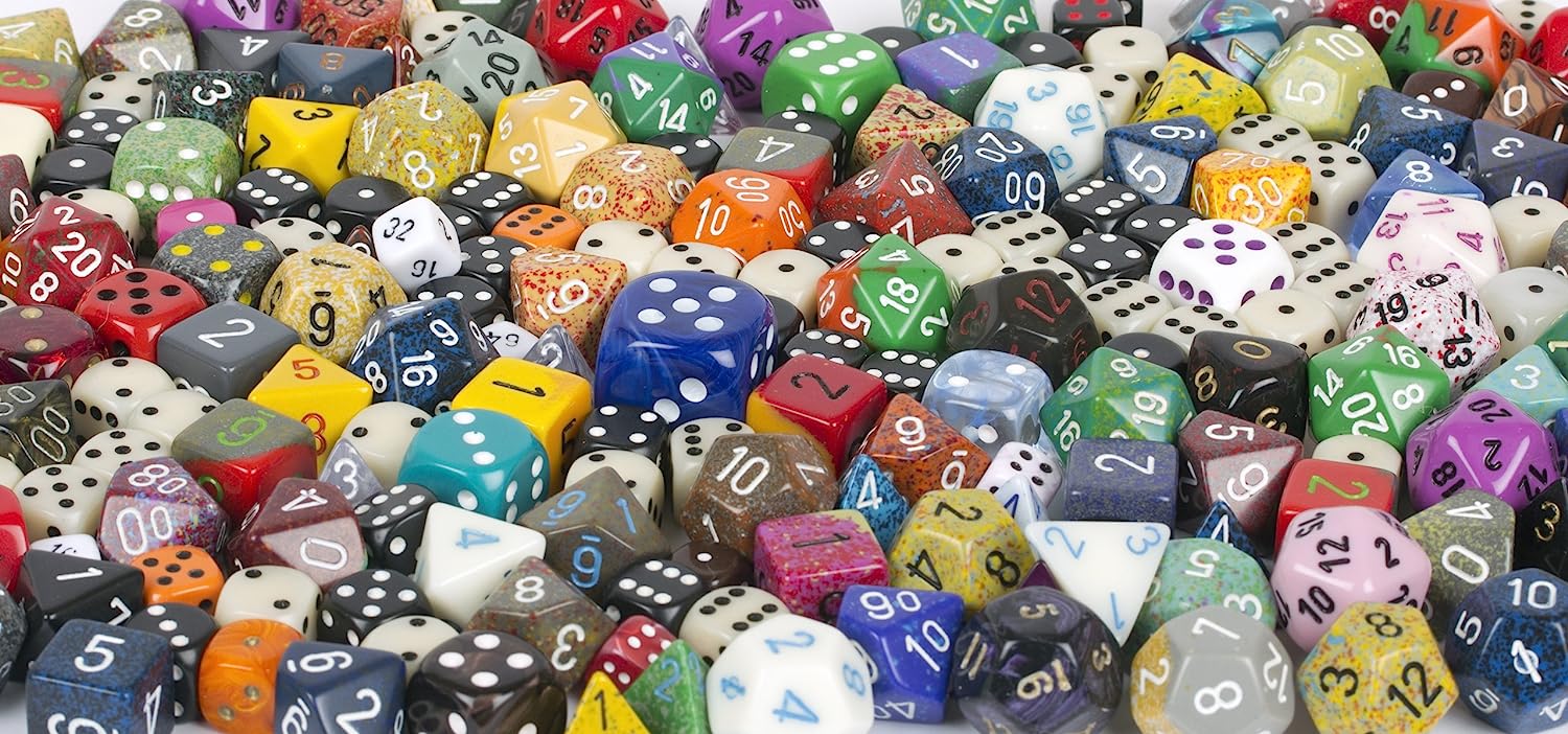 Chessex 001LB Dice