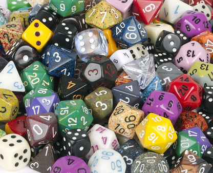 Chessex 001LB Dice