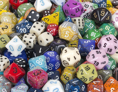 Chessex 001LB Dice