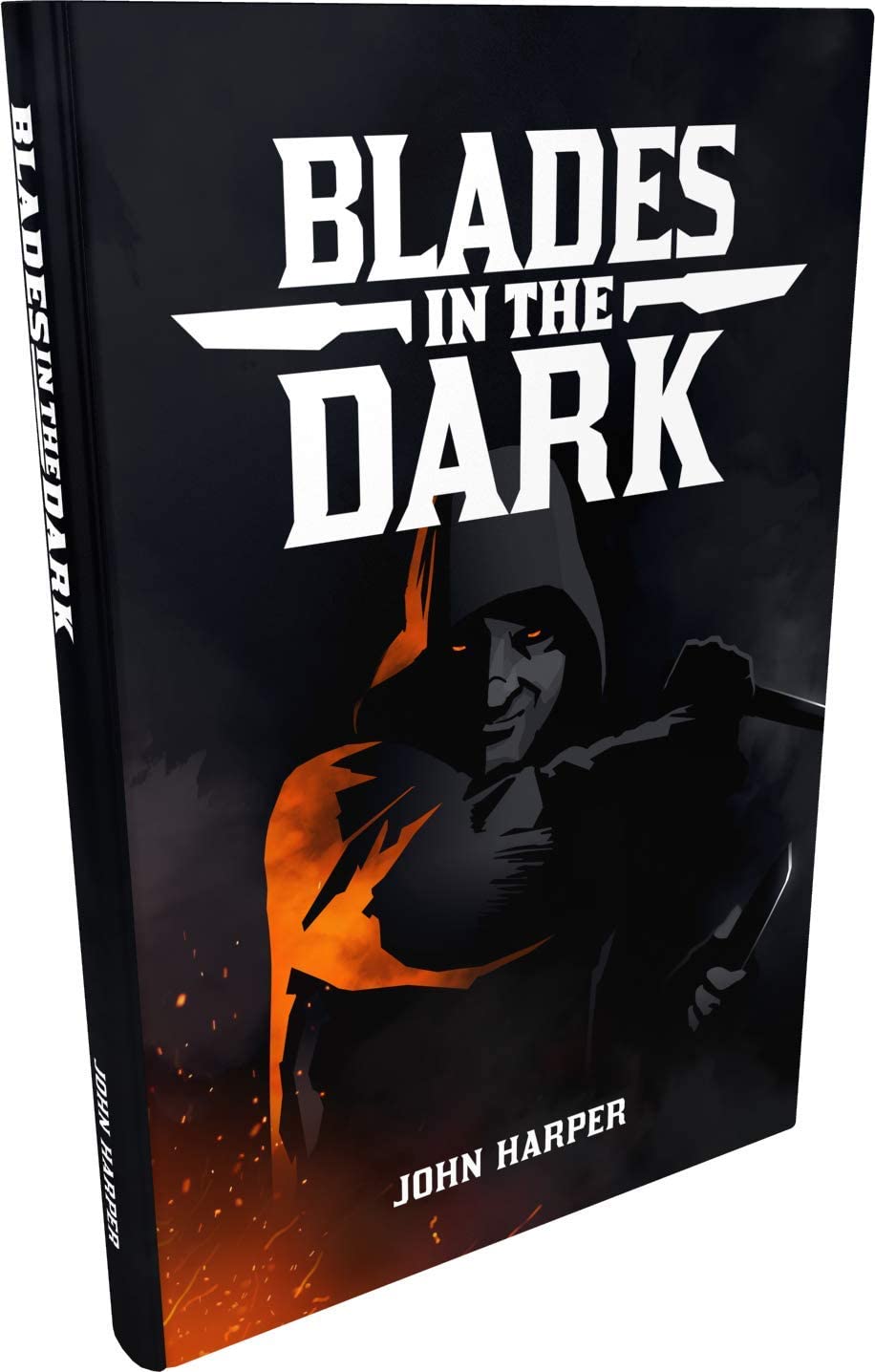 Evil Hat Productions EHP0030 Blades in The Dark RPG, Multicoloured