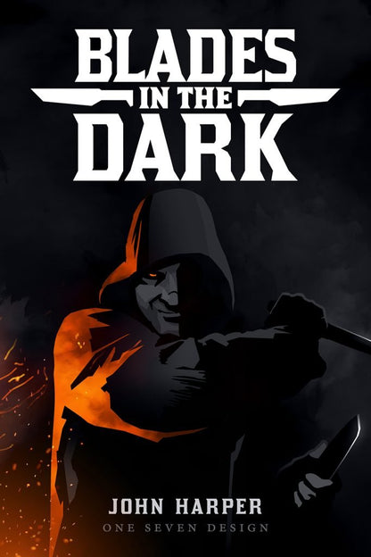 Evil Hat Productions EHP0030 Blades in The Dark RPG, Multicoloured